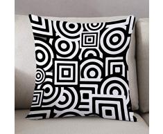 Bonamaison Cojines, Multicolor, 45x45