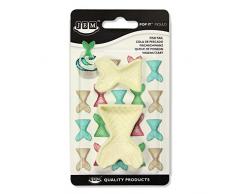 JEM 1102EP0330 Pop It - Molde cortador de cola de sirena (2 unidades)