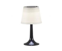 Konstsmide - Lámpara led solar (plástico), color negro