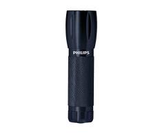 Philips LightLife - Linterna (Linterna de mano, 25 lm, 70 m, 0.5 W LED, AAA/LR03 alkaline, 4 h)