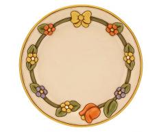 THUN - Centro de Mesa con Flores y Lazo - Cocina, para la Mesa - Idea de Regalo - LÃ­nea Country - CerÃ¡mica - Ã 41 cm