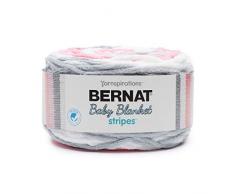 BERNATA - Manta para bebé a rayas, fibra: 100% poliéster, bailarina, 300 g
