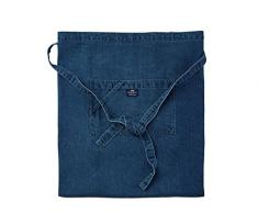 Lexington Company Delantal Bbq Jeans Azul Única