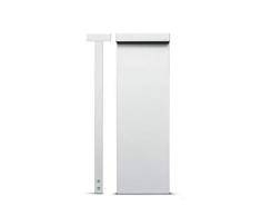 Simes Luminaria baliza de pared vertical doble led, 3000 K, 230V, potencia total 48W, serie Look Paletto de emisiÃ³n doble, 13 x 29 x 87 centÃ­metros, color blanco (Referencia: S.7267W.01)