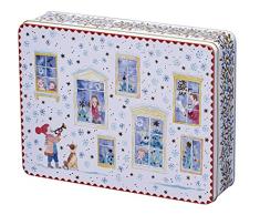 Hutschenreuther ColecciÃ³n 22 Nochebuena Set de 3 cajas de galletas, multicolor, 02463-727412-05583