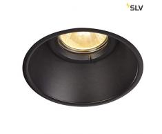 Slv horn - Downlight -o gu10 50w negro
