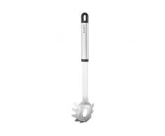 Berghoff 1301057 Cuchara para pasta, color negro y acero inox