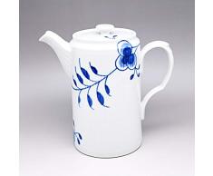 Royal Copenhagen - Jarra de café con tapa (1 L), color azul