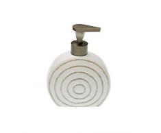 Versa Dispensador Redondo Blanco Soportes para Utensilios de Cocina, Ãnica