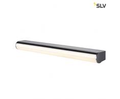 SLV Marylin, lámpara LED Outdoor montaje en la pared, cromo, Ip44, 3000 K, 15 W Lámpara, aluminio, 15 W