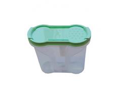 QLux Especiero Lux Doble Salida, Plastico, Multicolor, Talla Unica