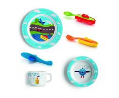 Guzzini Juego de mesa Traffic Bimbi 39 x 25,5 x h7 cm