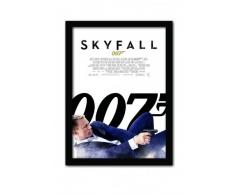 Pyramid International - Cuadro con marco con diseño de James Skyfall (tamaño A3)