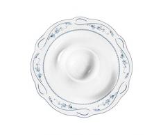 Seltmann Huevera, Porcelana, Azul, 136 mm