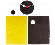 Asir Group LLC Reloj de Pared, Multicolor