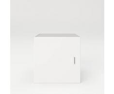 Phoenix Safe Fortuna - Cajonera para Puerta con Puerta, Color Blanco