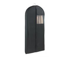 Wenko Bolsa Porta Trajes XXL, Polietileno, Negro, 12x60x135 cm