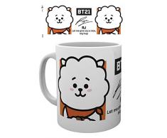 GB Eye Limited MG3601 Taza de desayuno RJ, BT21, 284 milliliters, cerÃ¡mica