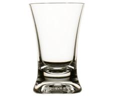 Marine Business Columbus - Vasos de chupito, 6 Unidades, MS, Transparentes