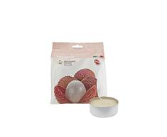 Cereria de Giorgio Concentrado de Vela Maxi Tealight perfumadas Alla Frutas, Cera, Rosa Claro, 5.9Â x 5.9Â x 2.3Â cm