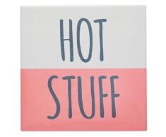 KitchenCraft KCTRIVHSTUFF Salvamanteles, Red/White