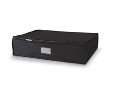 Compactor Noir Caja de Almacenaje Al VacÃo, Talla L, 145 l, Negro Compress, RAN4423, Compression Bag : Blank Pet+PE Film 0.052Mm | Non Woven 75G