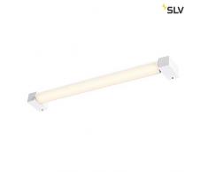 SLV Long Barbacoa de techo y pared Leuchten, aluminio, color blanco