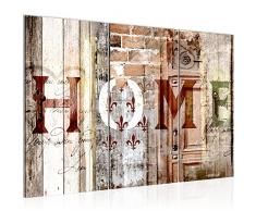 Cuadro de pared para casa de 120 x 80 cm â Lienzo de lienzo XXL formato pared imÃ¡genes de salÃ³n decoraciÃ³n de impresiones de arte marrÃ³n 3 piezas â Fabricado en Alemania â listo para colgar 502831b