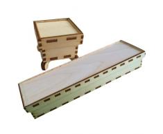 Petra s Manualidades (News a de bm10422s2 Conjuntos de diseño para Madera Baúles, 2 Varios