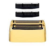 BaByliss Cabezal + Cuchillas Afeitadora Doble Oro, Ãnico, EstÃ¡ndar