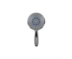 Cofan Mango Ducha Cromado con 5 Funciones, Plástico, Multicolor, 30.50x17.00x7.00 cm