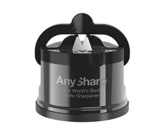 AnySharp Pro Afilador de Cuchillos (Metal) con Ventosa