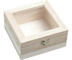 Knorr Prandell 15,8 x 7,8 cm Caja de almacenaje con FSC transtools, marrÃ³n