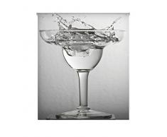 Blindecor Estor enrollable translÃºcido digital, Cocina,W-C-79216, 130X180 cm