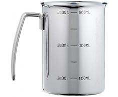 KÃ¼chenprofi 911802805 911802805 - Vaso medidor, acero inoxidable, 500 mililitros