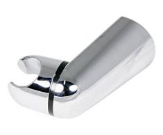 BriTools Soporte para Mango Ducha, Cromado, 10x6.1x5.5 cm