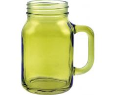 Randwyck tarro cristal, Verde, 550 ml