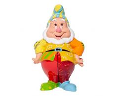 Disney Britto, Figura de enanito Feliz - Happy de Blancanieves, Enesco