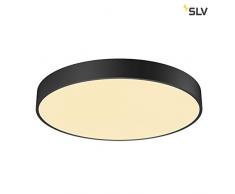 SLV medo 60Â CW, corona, LED de pared y techo (Interior, Dali, Negro, 3000/4000Â K lÃ¡mpara, aluminio, 40Â W