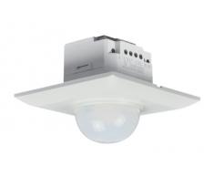 Züblin 25000 iluminación de techo - Lámpara (Entrada, Cochera, Oficina, Trastero, Interior, Color blanco, IP20, Empotrada, Plaza)