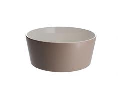 Alessi Ensaladera, cerámica, cerámica, red earth, 23 x 23 x 9 cm