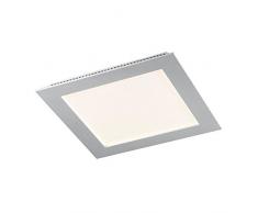 Jandei - Downlight led 12W 6000ÂºK cuadrado empotrar blanco