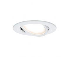 Paulmann 934.84 foco Recessed lighting spot Blanco 6,5 W A+ - Punto de luz (Recessed lighting spot, 1 bombilla(s), LED, 6,5 W, 2700 K, Blanco)