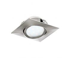 EGLO PINEDA iluminación de techo Multicolor - Lámpara (Multicolor, Corriente alterna, 220-230 V, 50-60 Hz)