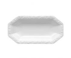 Rosenthal 10430-800001-15323 Maria - Fuente (25,5 x 13 cm), Color Blanco