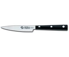 Sanelli Ambrogio Hasaki - Cuchillo de pelar, 10 cm, Acero Inoxidable, Gris, 20,5 x 2 x 1,3 cm