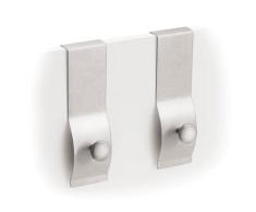 blomus Juego 2Â Perchero para Puerta Gancho