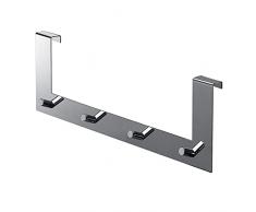 Gedy - Gancho Cuadruple Para Colgar En Puerta (21241300100)
