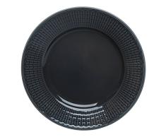 Rörstrand Swedish Grace - Plato de porcelana (diámetro: 17 cm), color gris