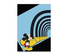 Komar Disney Wandbild Von fotomural, carbón, 30 x 40 cm
